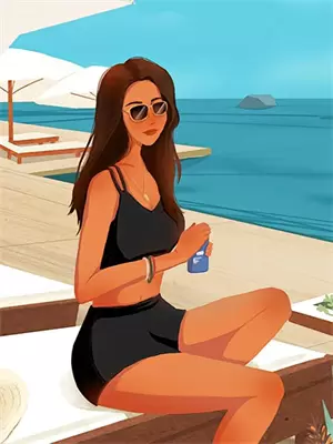 情缘似流水覆水难收