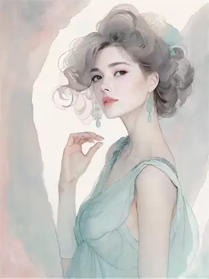 掌手心菊花纹