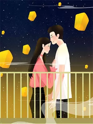 晚林听雨