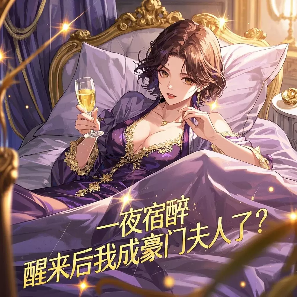 一夜宿醉，醒来后我成豪门夫人了？
