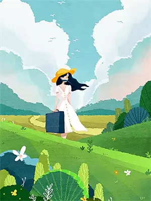 华妃娘娘和安小鸟之间的感情