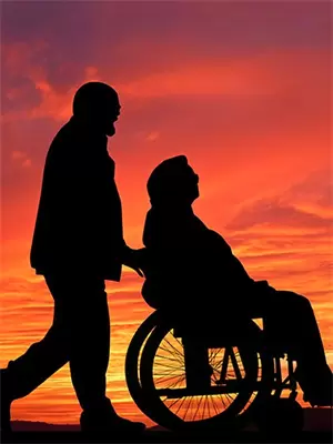 我于人间看夕阳一抹相思一抹愁