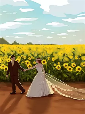 不是我老婆吗,亲一口哭什么