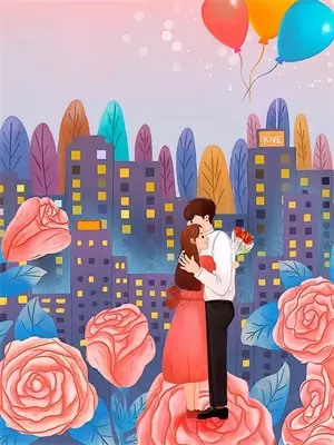 山明水净夜来霜数树深红出浅黄