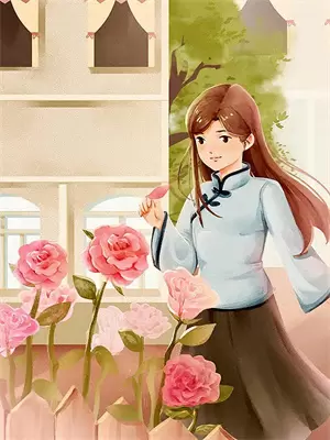 军训给女友打水