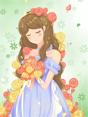 教育孩子爱护花草的话