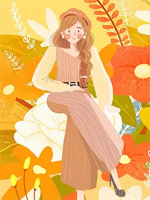 美少女一觉醒来孩子三岁