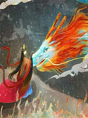 桃花不语含羞笑下半句