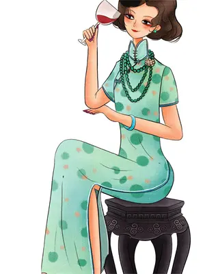 中年妇女生活无奈