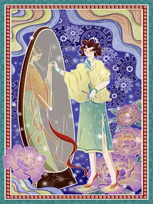老婆竟然是女帝