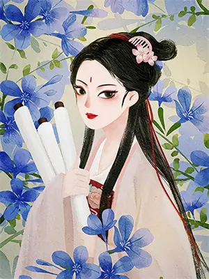 天上掉下个嫦娥
