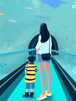 参加同学会后的妻子