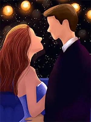 洛子曦kiss