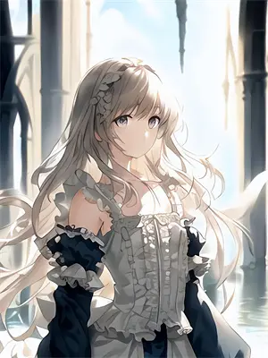 人偶师少女原创