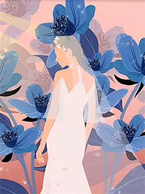 婚礼现场前女友穿婚纱