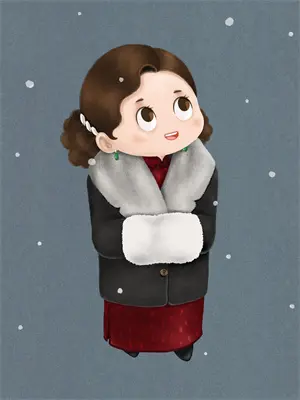 南方小土豆遇上哈尔滨大雪