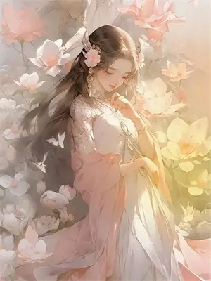 蒙纱女子暗示什么