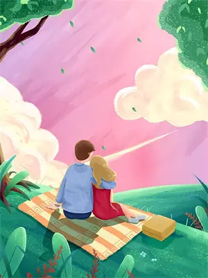 在炽热似火的盛夏