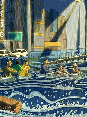 海晏河清对仗什么成语