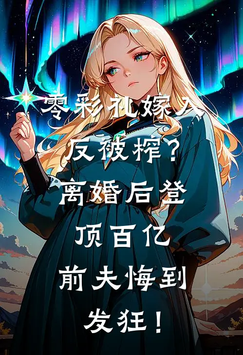 零彩礼嫁入反被榨？离婚后登顶百亿，前夫悔到发狂！