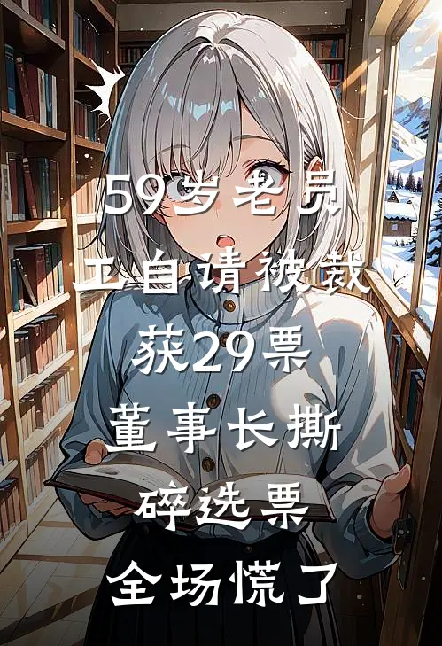 59岁老员工自请被裁获29票，董事长撕碎选票，全场慌了