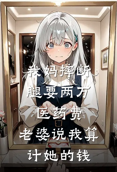 我妈摔断腿要两万医药费，老婆说我算计她的钱