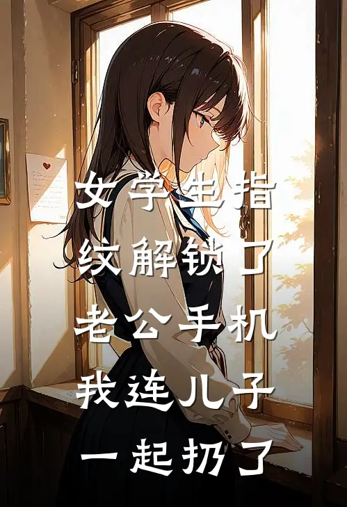 女学生指纹解锁了老公手机，我连儿子一起扔了