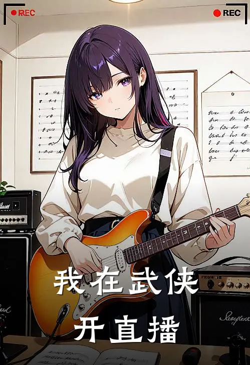 我在武侠开直播