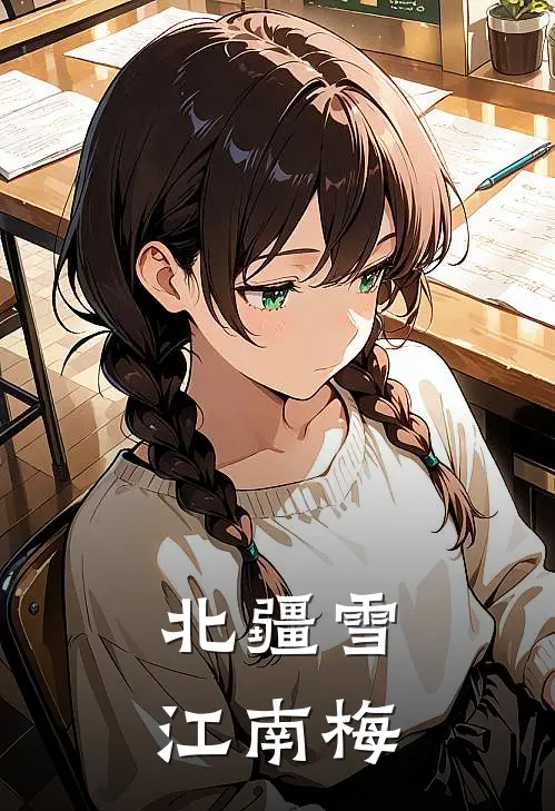 北疆雪，江南梅