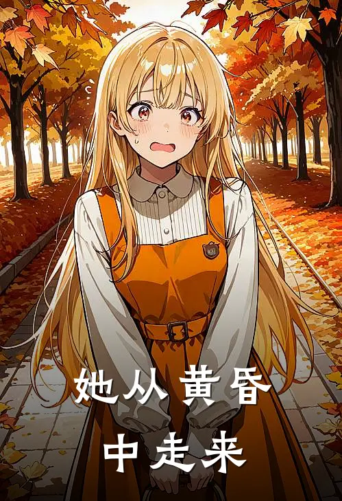 她从黄昏中走来