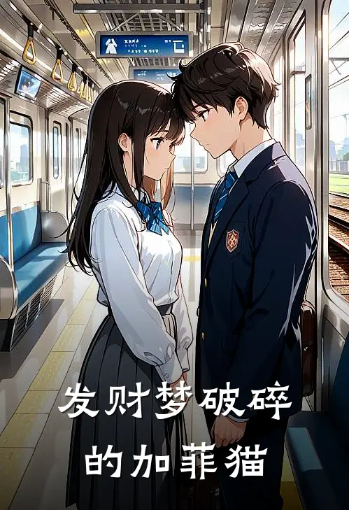 发财梦破碎的加菲猫