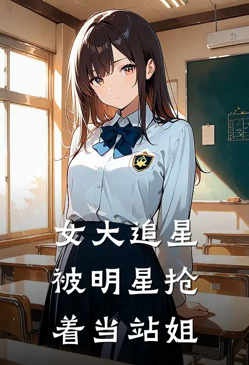 女大追星，被明星抢着当站姐