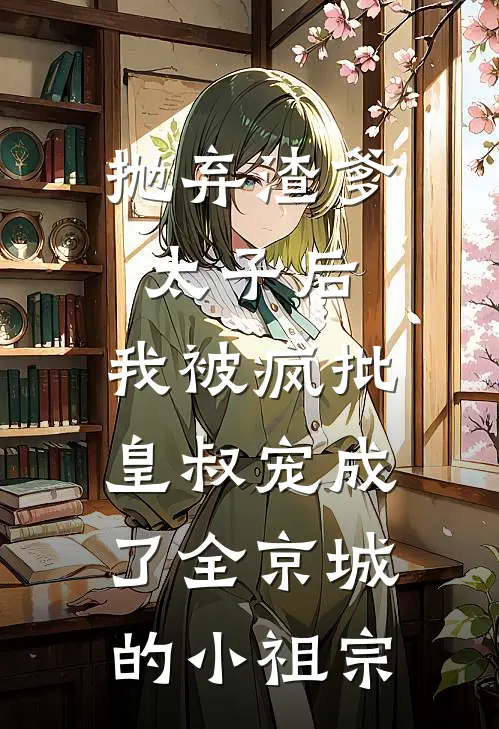 抛弃渣爹太子后，我被疯批皇叔宠成了全京城的小祖宗