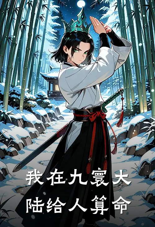 我在九寰大陆给人算命