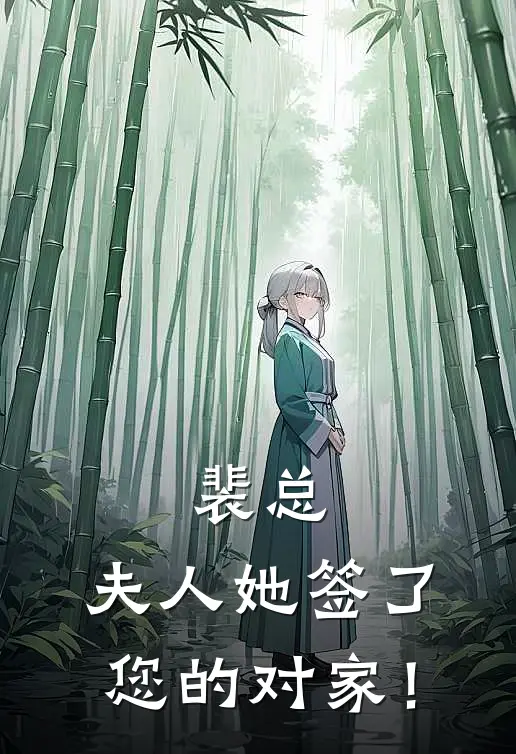 裴总，夫人她签了您的对家！