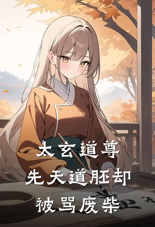 太玄道尊，先天道胚却被骂废柴