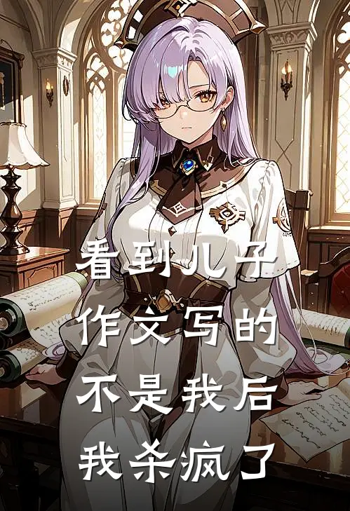 看到儿子作文写的不是我后，我杀疯了