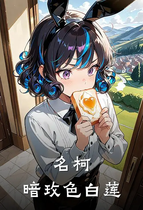 名柯：暗玫色白莲