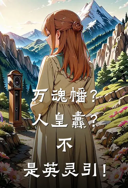 万魂幡？人皇纛？不，是英灵引！