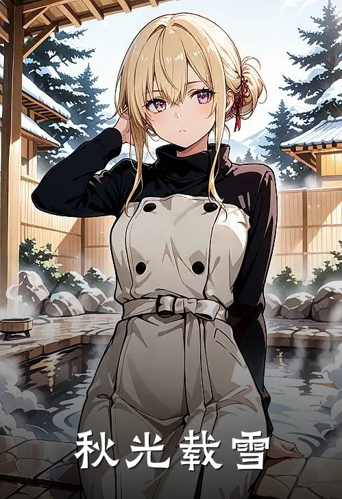 秋光载雪