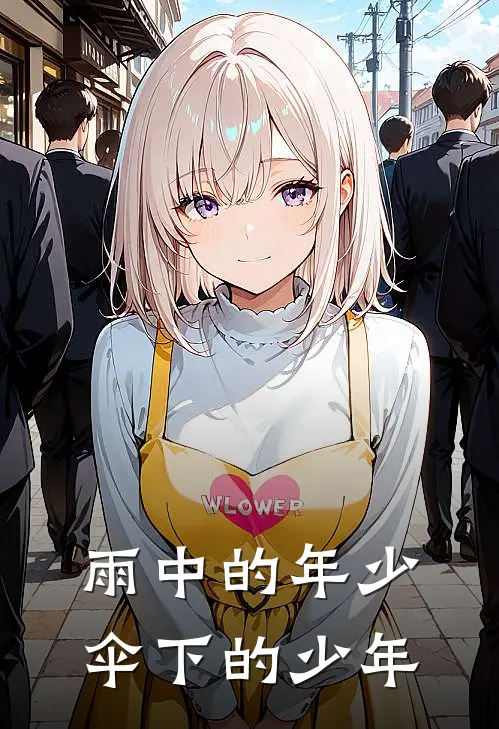 雨中的年少伞下的少年
