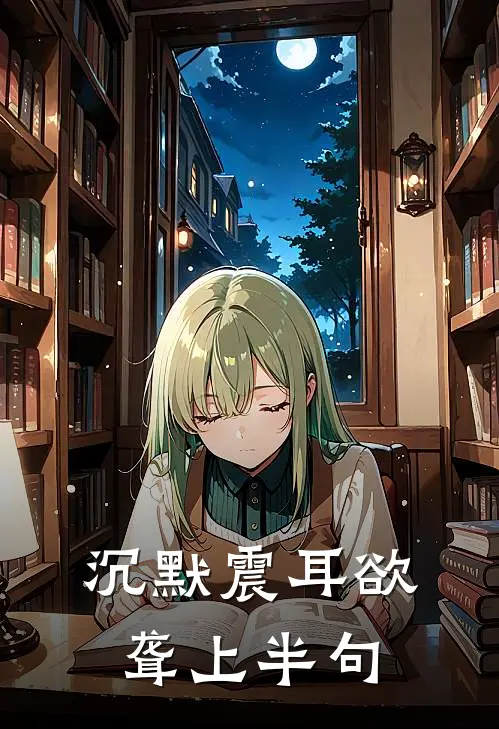 沉默震耳欲聋上半句